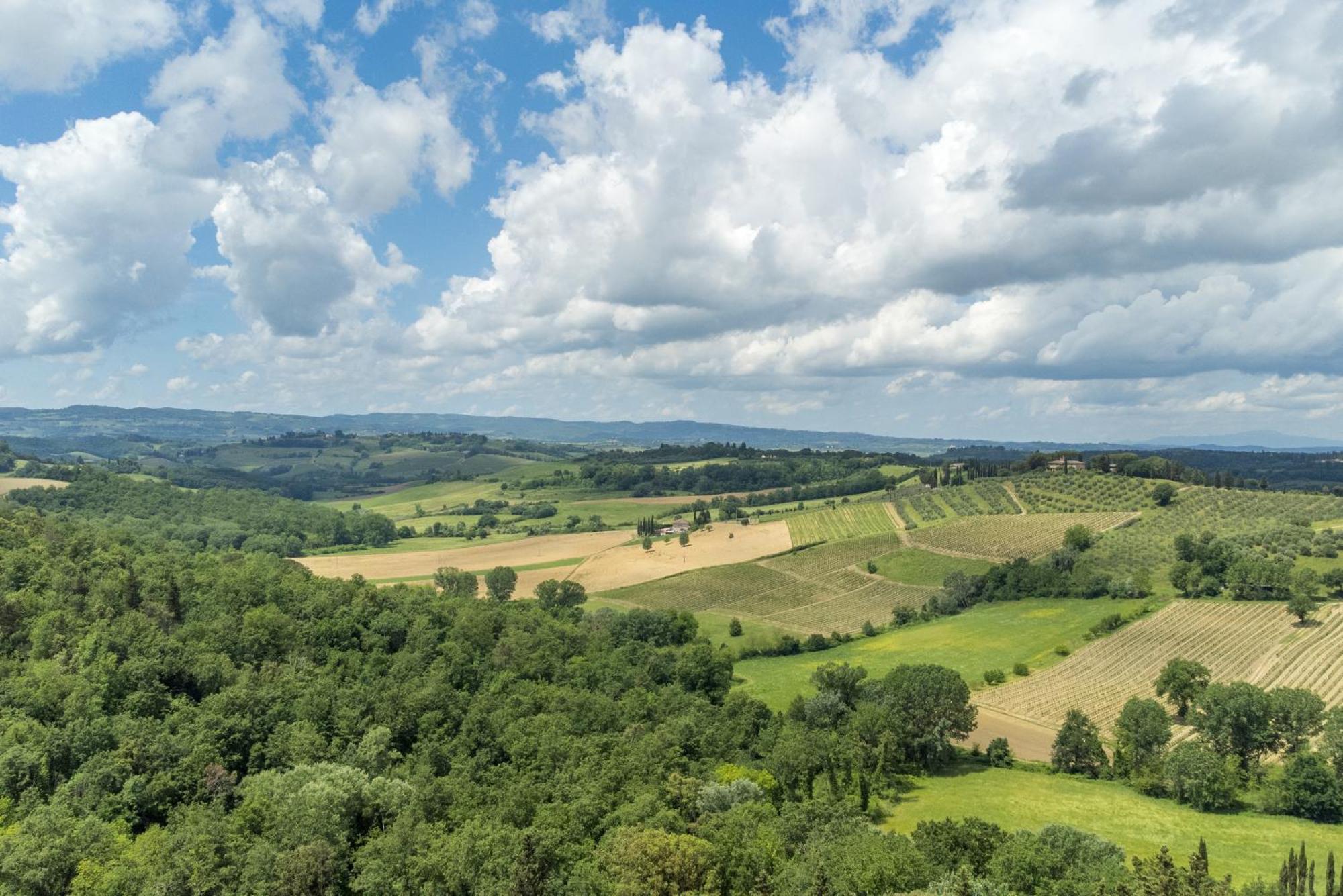 Villa Volpaia SantʼAppiano Buitenkant foto